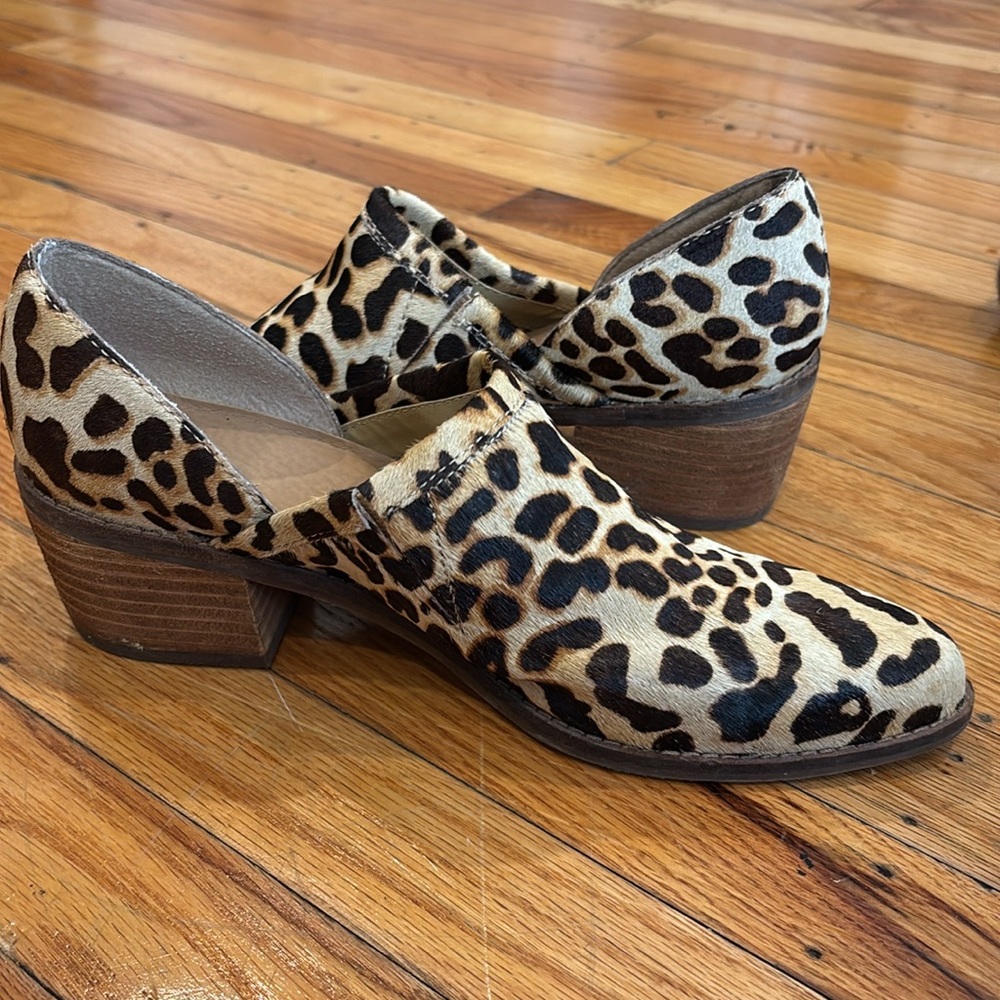 Leopard Print Women's Shoes